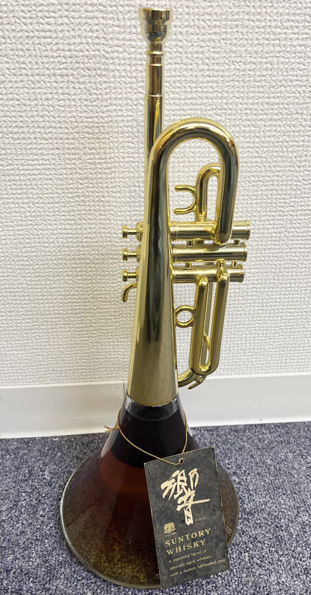 SUNTORY WHISKY HIBIKI サントリー 響 トランペットボトル 500ml 43