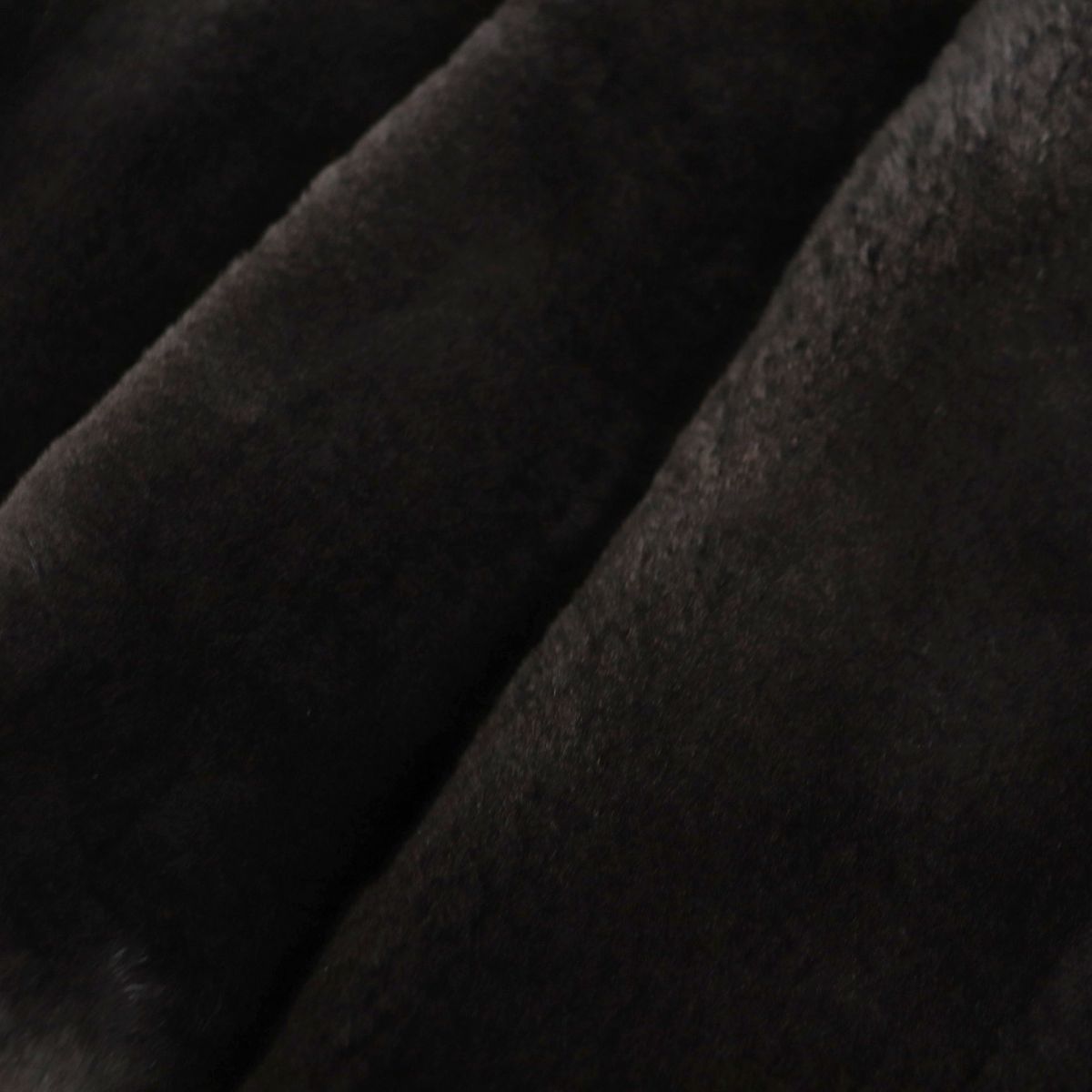 本毛皮コート 毛質柔らか シェアードミンク F 極美品▽MINK ダーク 
