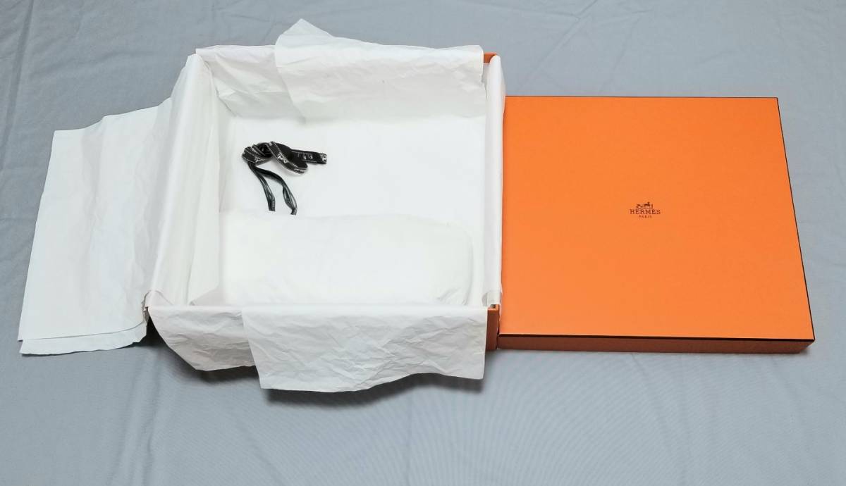 エルメス 空箱 39×35×18 ボリード31 バーキン30 HERMES ボックス