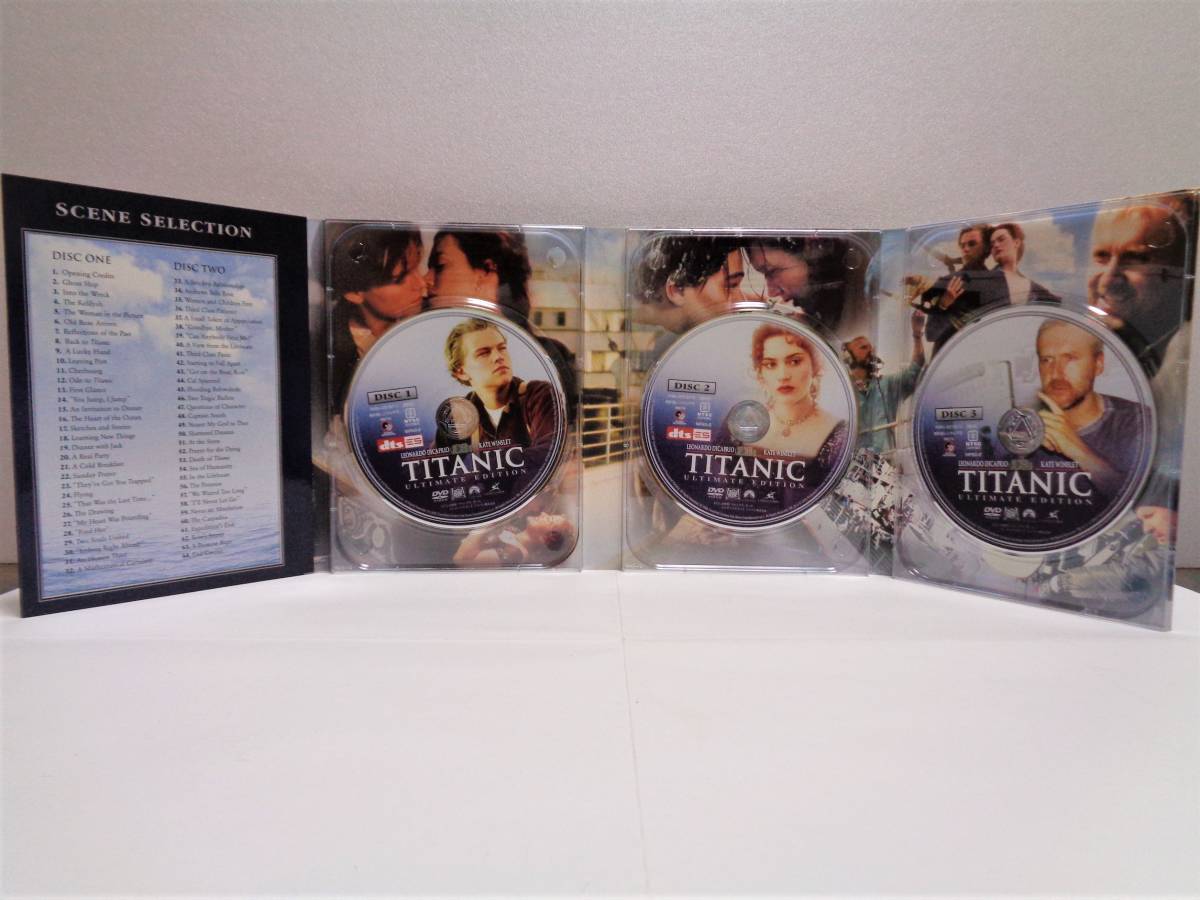 DVD 『 タイタニック アルティメット ・ エディション 』 送料込み 即決価格 匿名配送 30万セット限定生産 TITANIC ジェームス キャメロン