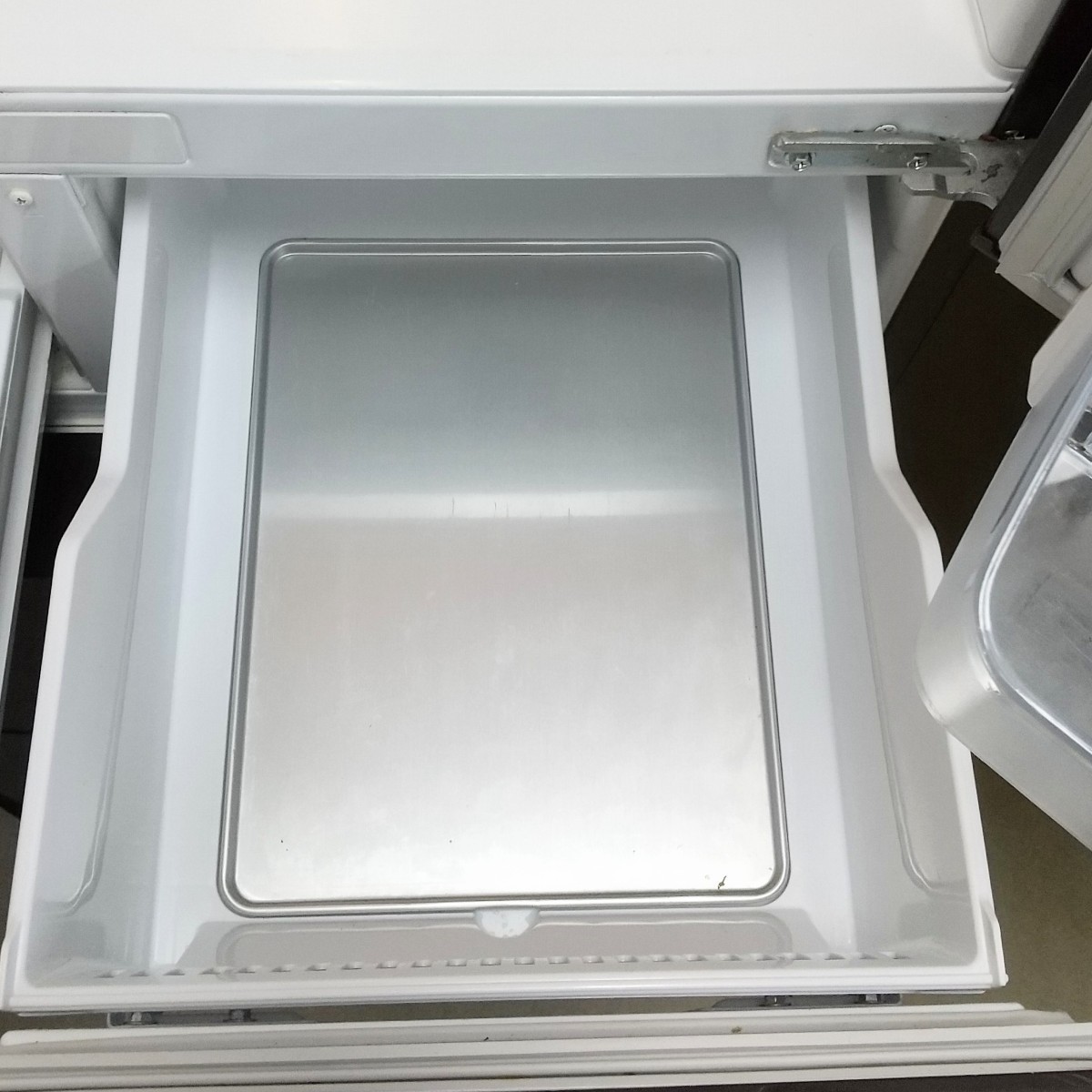 8月21日まで 送料込み 冷凍冷蔵庫 三菱 MR-G42N 日本製 5ドア冷蔵庫
