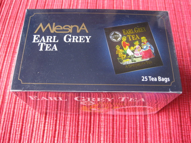 MlesnA*ムレスナ紅茶 アールグレイ個包装 25ティーバッグ セイロンティ スリランカ産_画像2
