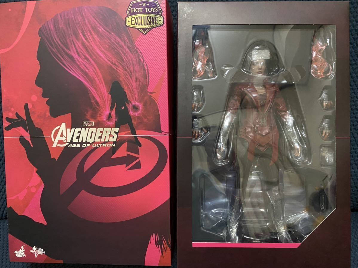  нераспечатанный * игрушка sapiens ограничение * hot игрушки алый wichi новый Avengers версия eiji*ob*uruto long one daHOTTOYS 1/6