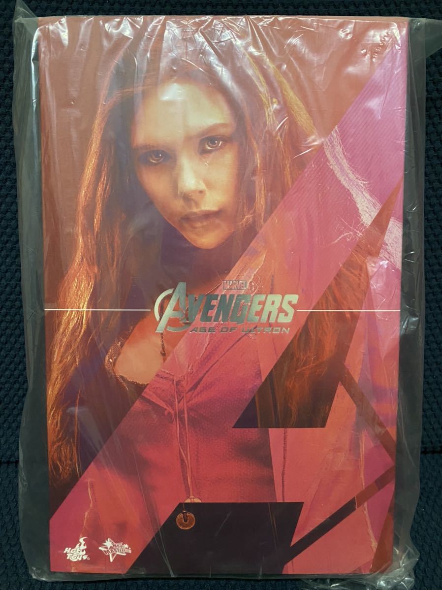  unopened * hot toys scarlet wichi Avengers |eiji*ob*uruto long version one daHOTTOYS 1/6 action figure 