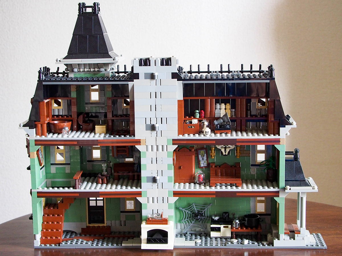 レゴ LEGO 10228 モンスターファイター 幽霊屋敷 ハロウィン(LEGO