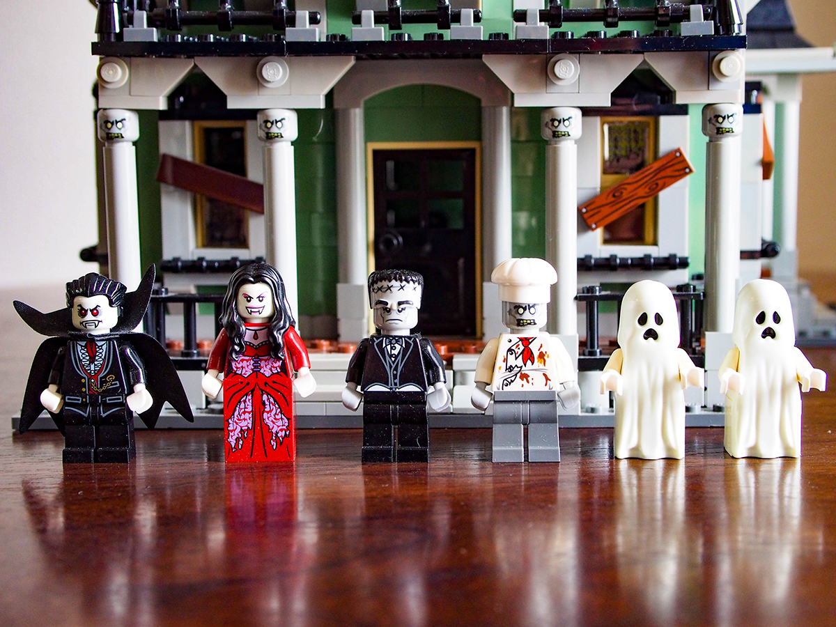 レゴ LEGO 10228 モンスターファイター 幽霊屋敷 ハロウィン(LEGO
