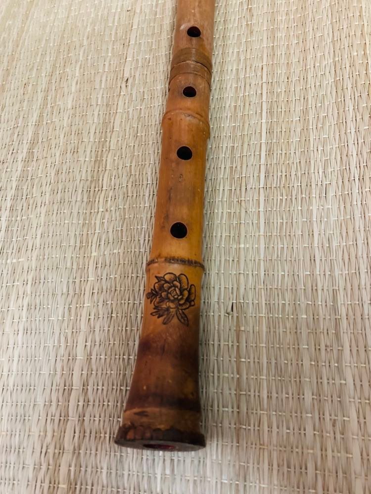 Yahoo!オークション - 横山蘭畝 銘2印 琴古流尺八 1尺9寸管 Yahoo!オークション - 横山蘭畝 銘2印 琴古流尺八 1尺9寸管