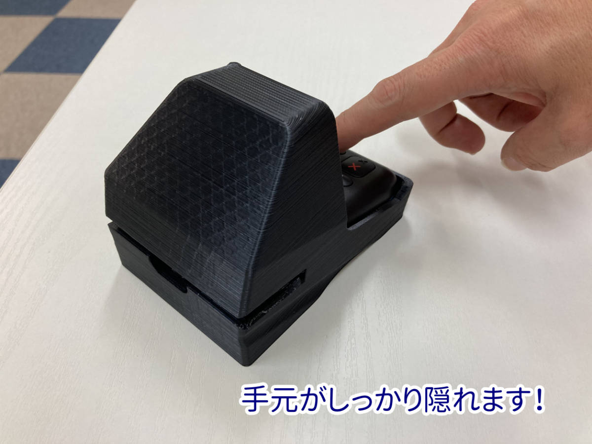 エアペイ　楽天ペイ　Uペイ　STORES　カードリーダー　目隠しスタンド　覗き見防止スタンド　黒　暗証番号 ヤマト発送e_画像5