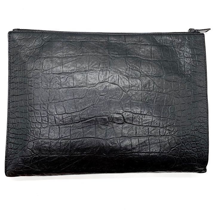 極美品 YVES SAINT LAURENT イヴサンローラン クラッチバッグ セカンド