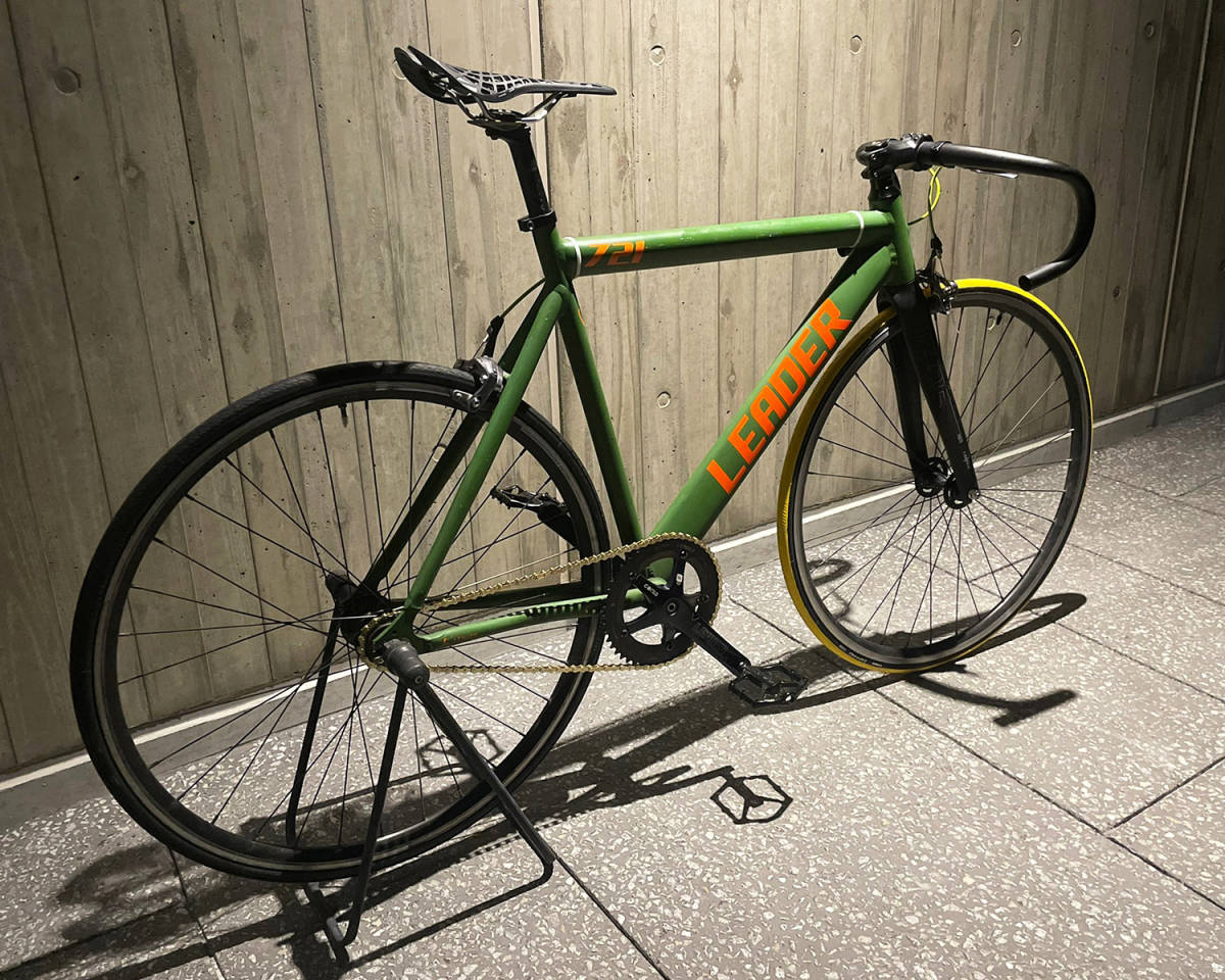 Yahoo!オークション - LEADER BIKE 721TR US MODEL " ARMY Yahoo!オークション - LEADER BIKE 721TR US MODEL " ARMY