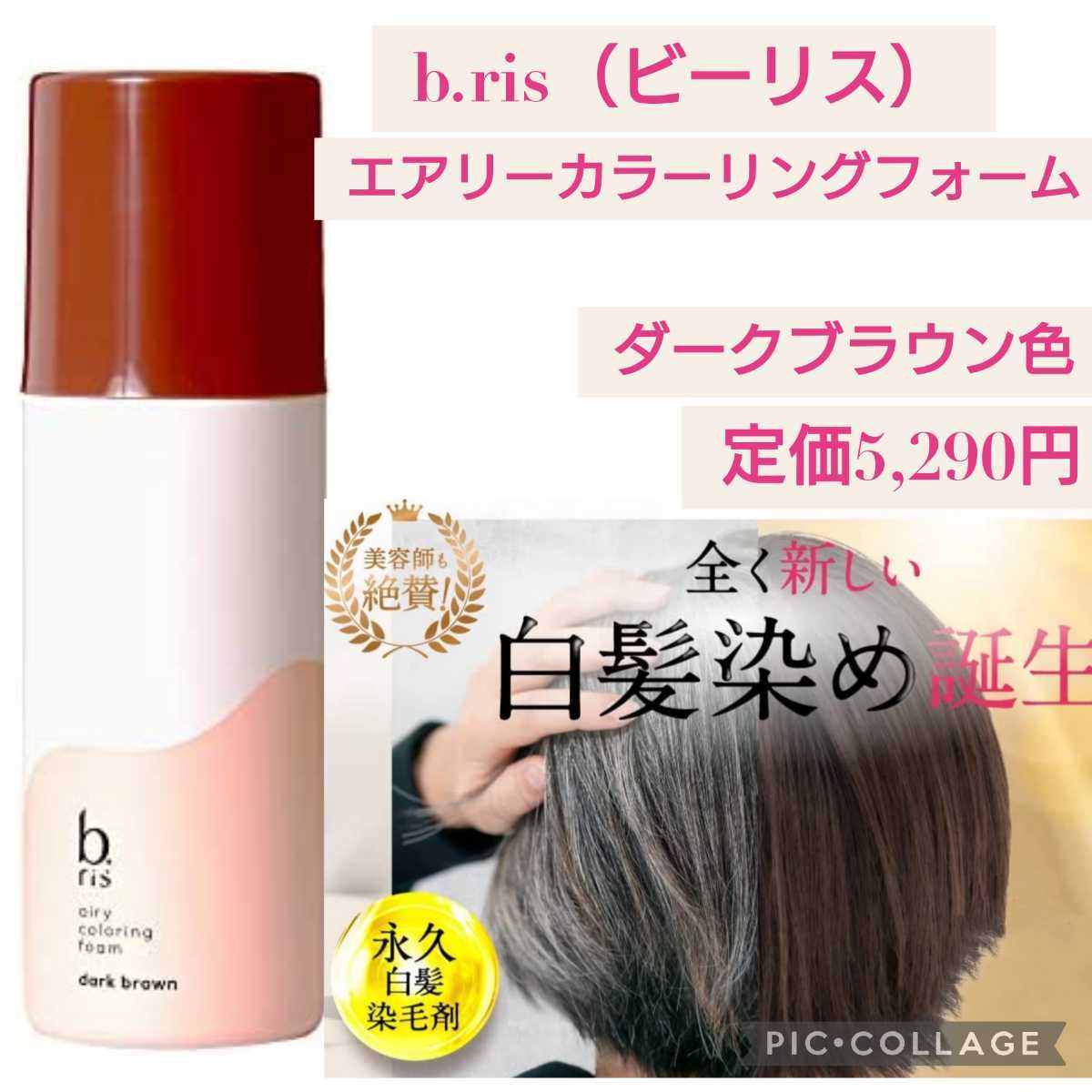 新品未開封 定価5 290円 b ris（ビーリス）エアリーカラーリング