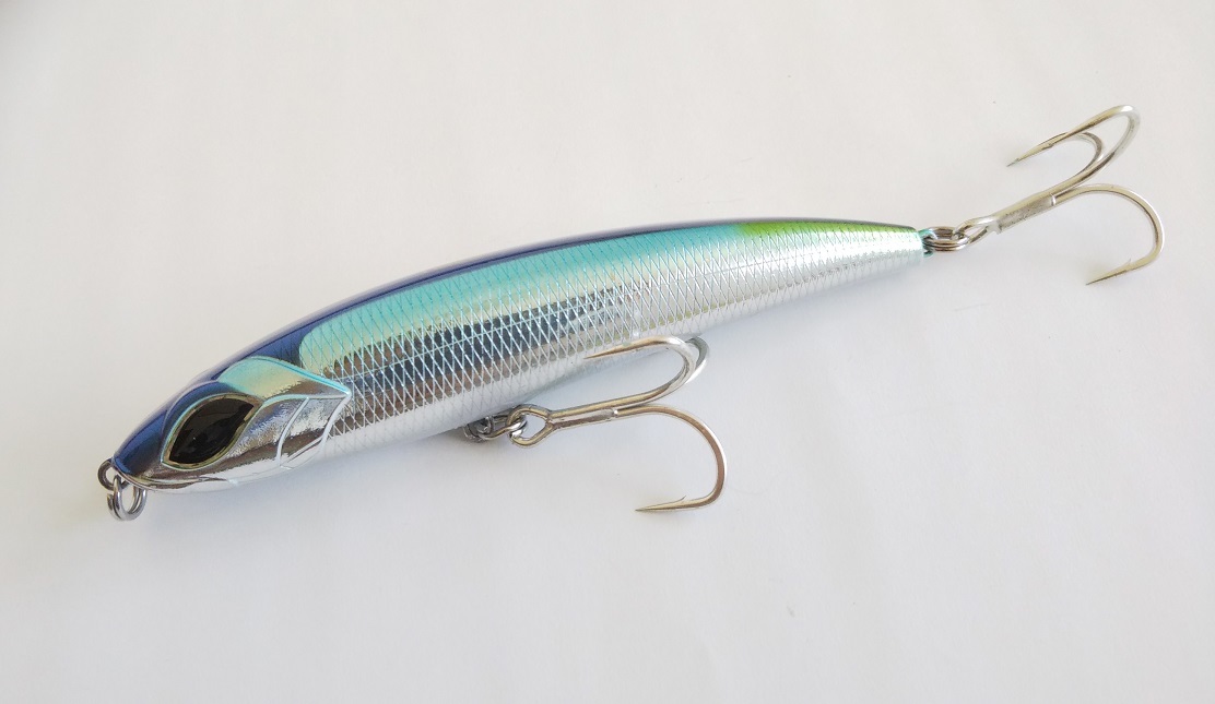 大型 シンキングペンシル 185mm 126g 2個セット ブルーとピンク 大型 シンキングペンシル 185mm 126g 2個セット ブルーとピンク