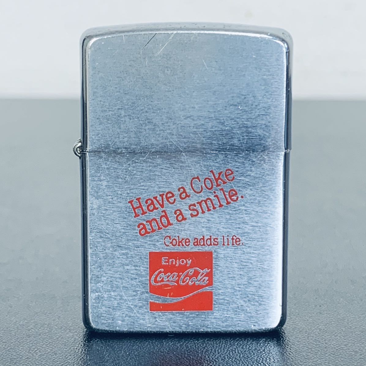 予約中!】 Zippo ジッポーライター ヴィンテージ コカコーラ 1981年製