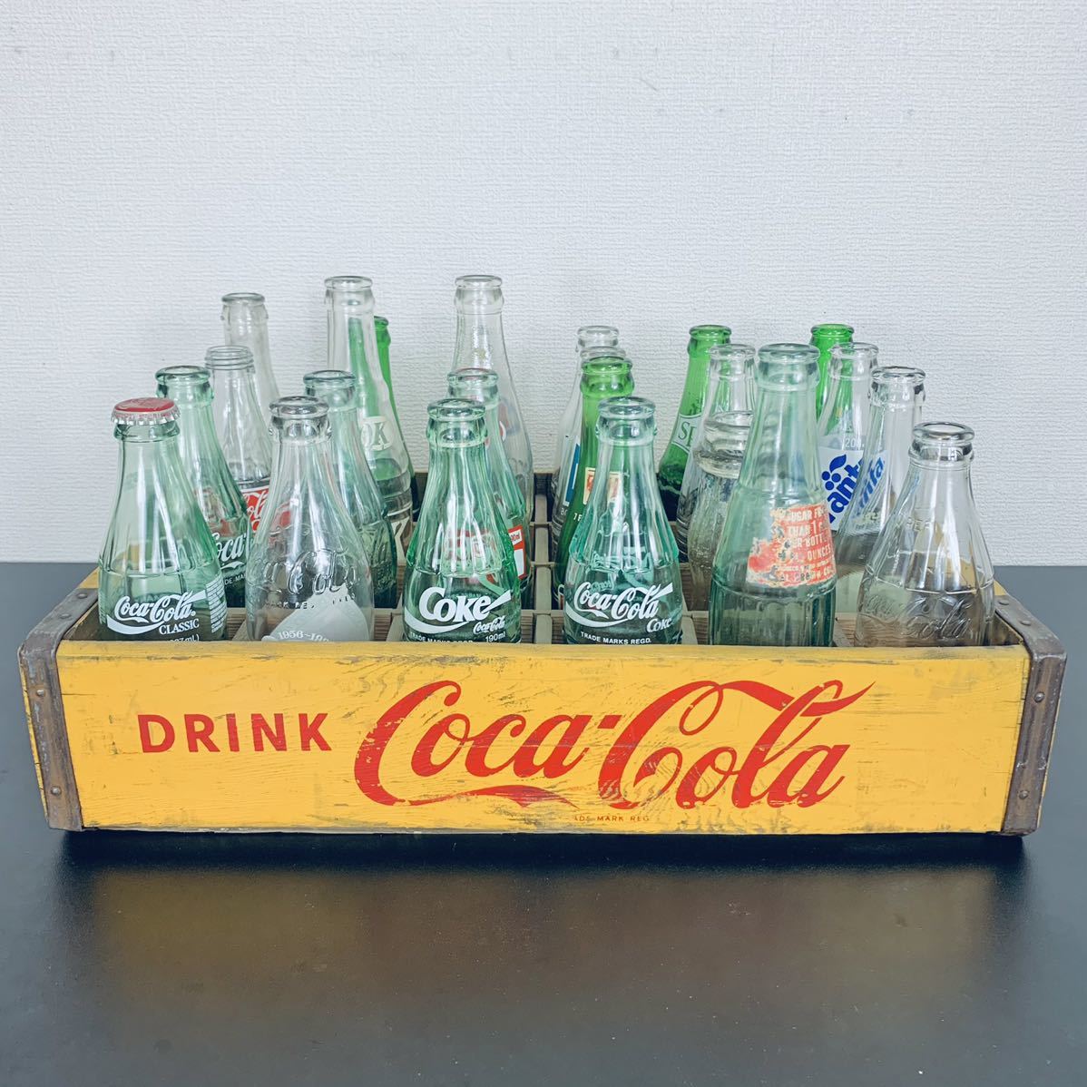 Yahoo!オークション - Coca-Cola 空き瓶 木箱 コカ・コーラ 木箱 Yahoo!オークション - Coca-Cola 空き瓶 木箱 コカ・コーラ 木箱