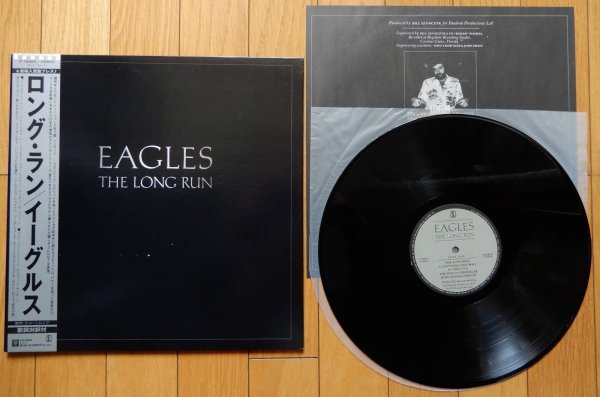 [LP] Eagle s/ long * Ran / EAGLES / LONG RUN * P-10600Y Japanese record 1979 year with belt see . jacket direct import . record Press 