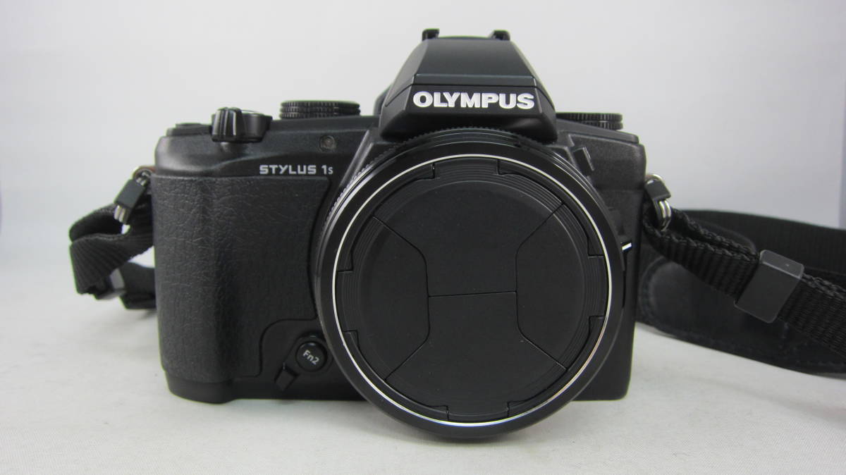 【動作確認済み】OLYMPUS オリンパス　STYLUS 1s　デジタルカメラ　コンパクトカメラ　ブラック　中古　現状品　_画像4