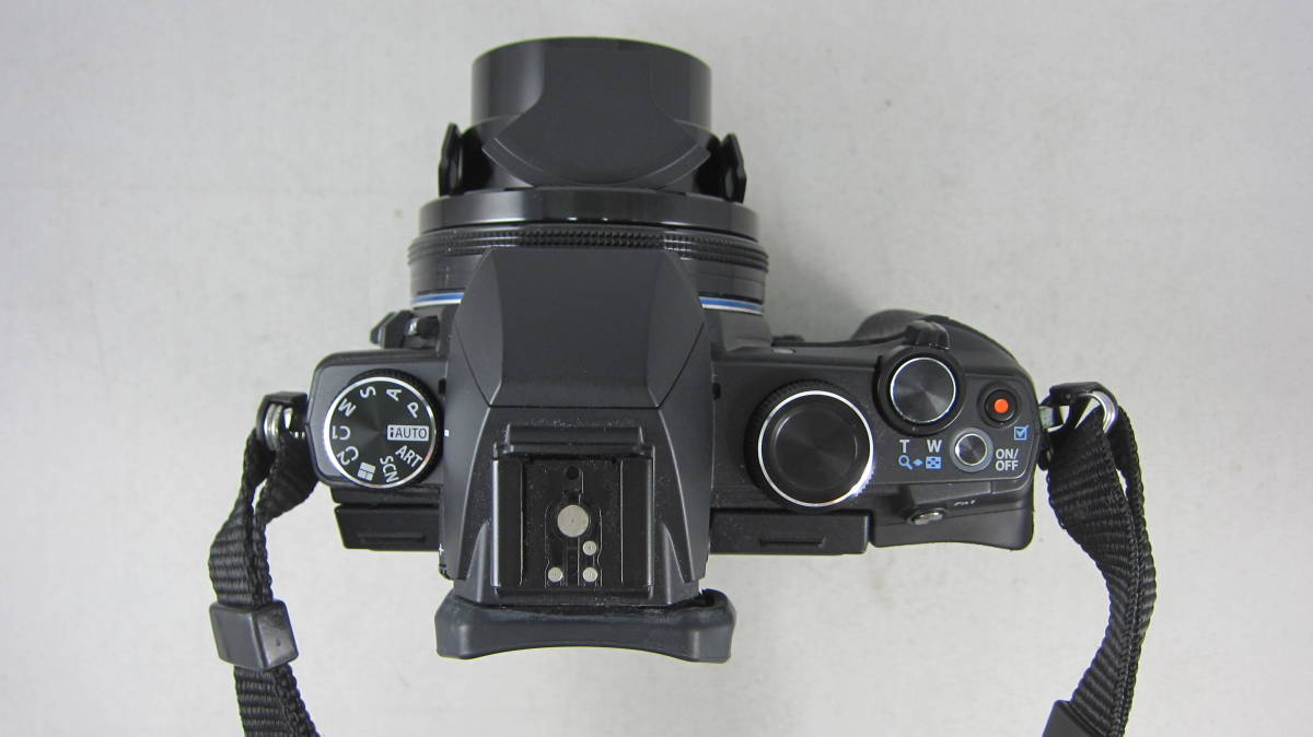 【動作確認済み】OLYMPUS オリンパス　STYLUS 1s　デジタルカメラ　コンパクトカメラ　ブラック　中古　現状品　_画像5