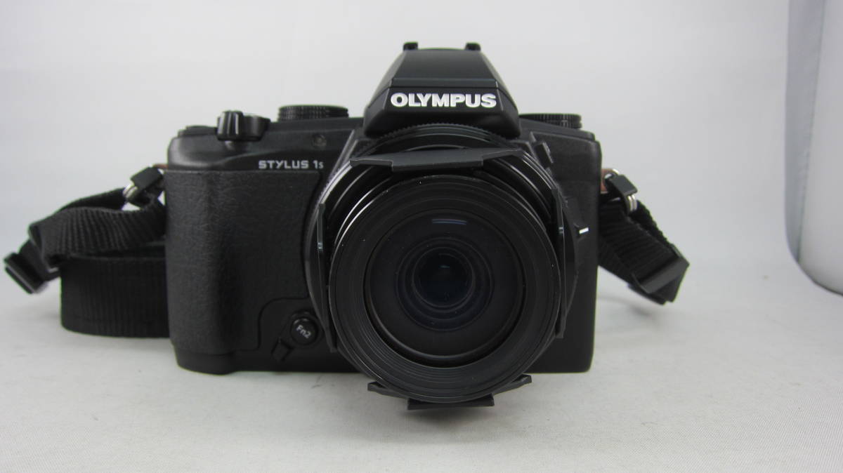 【動作確認済み】OLYMPUS オリンパス　STYLUS 1s　デジタルカメラ　コンパクトカメラ　ブラック　中古　現状品　_画像2