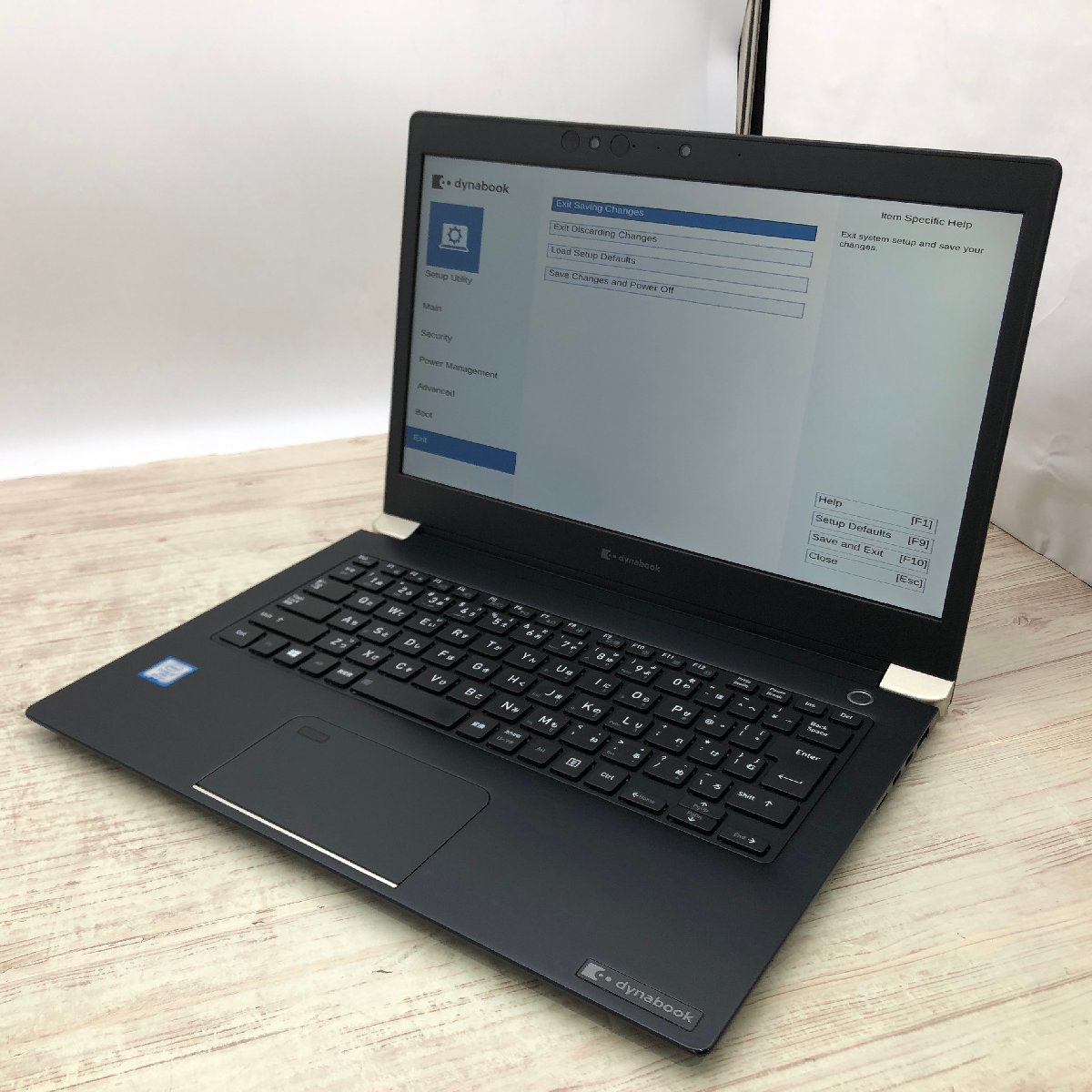Yahoo!オークション - 【難あり】 TOSHIBA dynabook U63/EP...