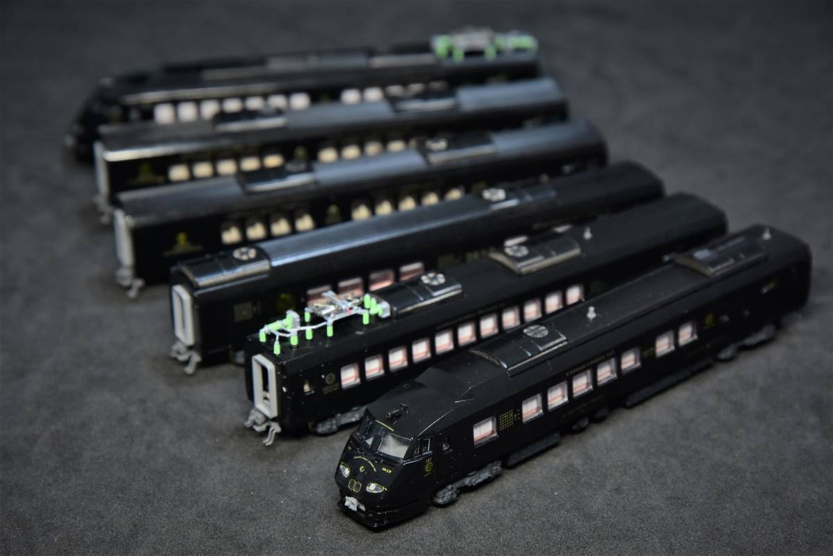 Yahoo!オークション - 【改造品】KATO改造 JR九州 D&S列車 787 Yahoo!オークション - 【改造品】KATO改造 JR九州 D&S列車 787