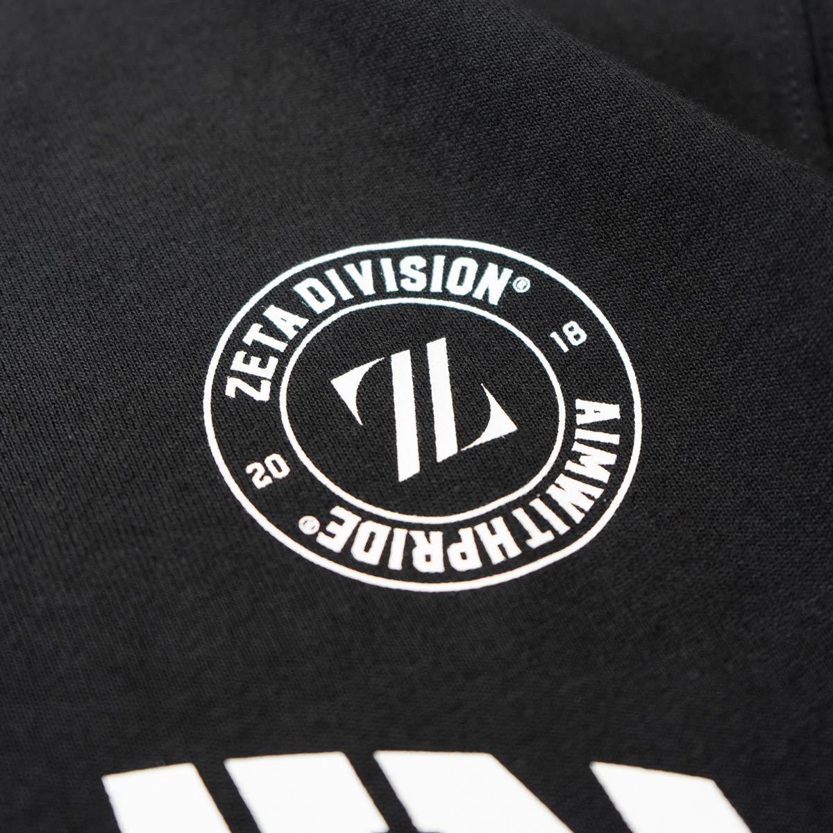 ZETA DIVISION CHAMPIONS TEE / BLACK Lサイズ　vaultroom ボルトルーム