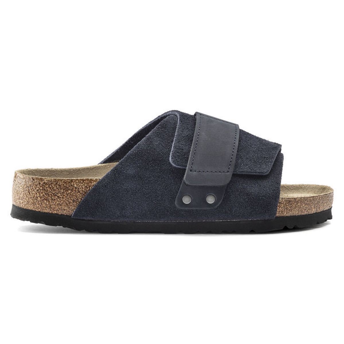 BIRKENSTOCK ビルケンシュトック Kyoto キョウト ネイビー | alfasaac.com