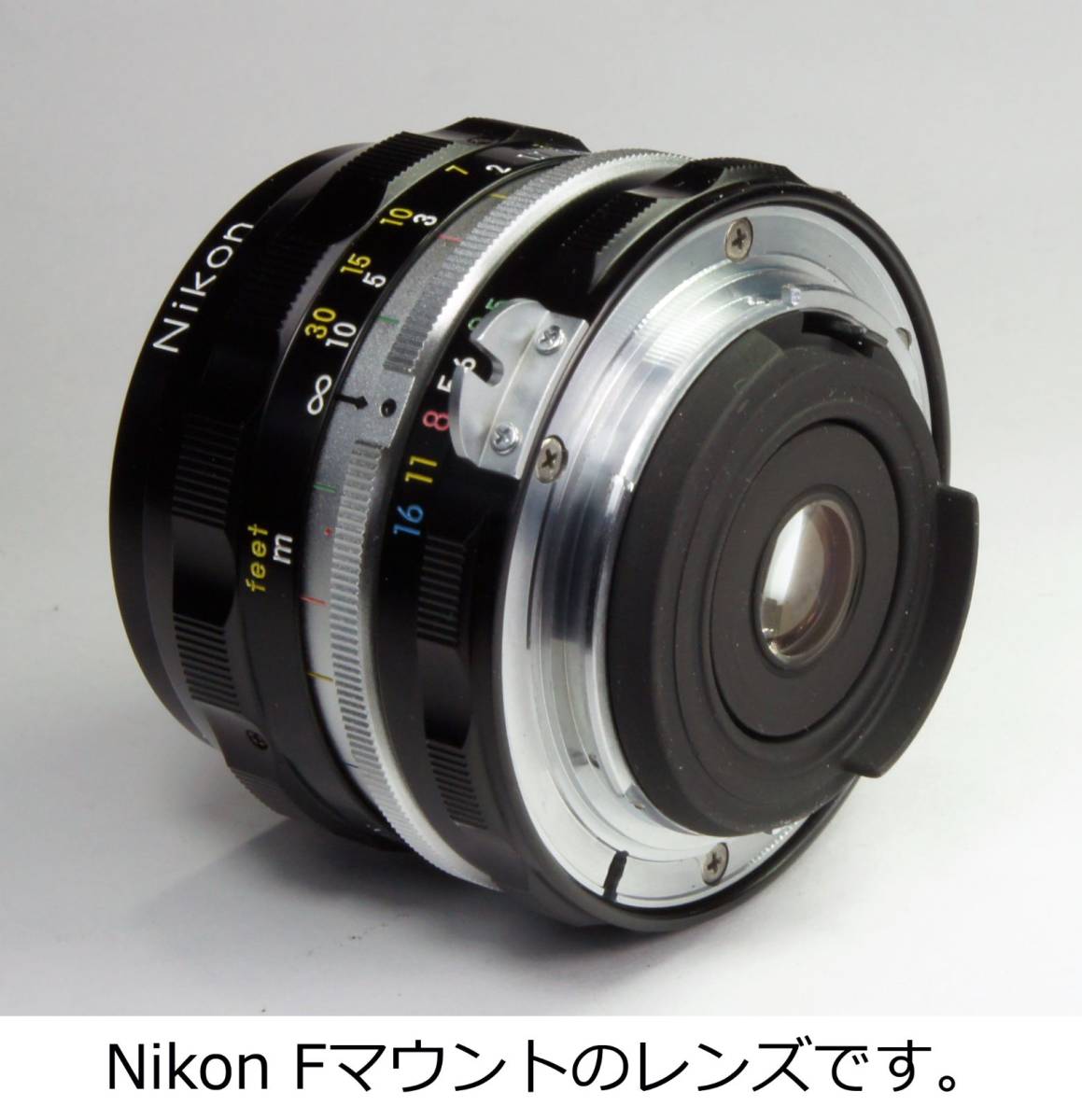 分解整備・実写確認済み NIKKOR-H・C Auto 28mm F3.5 クリアな広角描写ができるオールドレンズ　レベルの高いい美品です【送料無料】_画像5