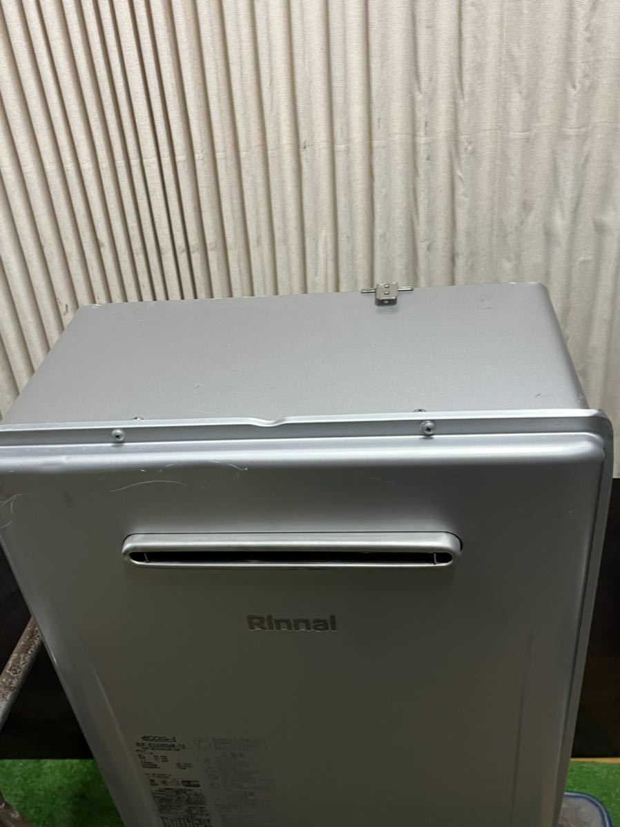 ( secondhand goods ) Rinnai water heater ecojozu RUF-E2406SAW LP gas,2020 year made.