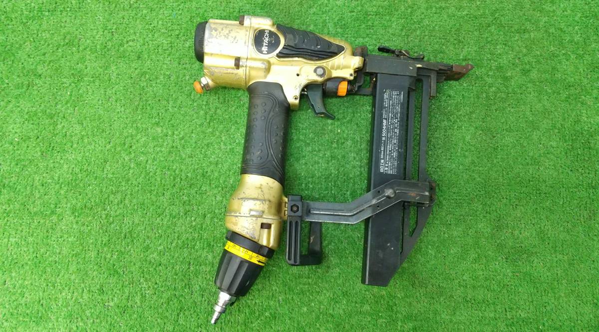 日立工機 Hitachi Koki 高圧 4mm幅 フロアタッカ 長さ25~50mm