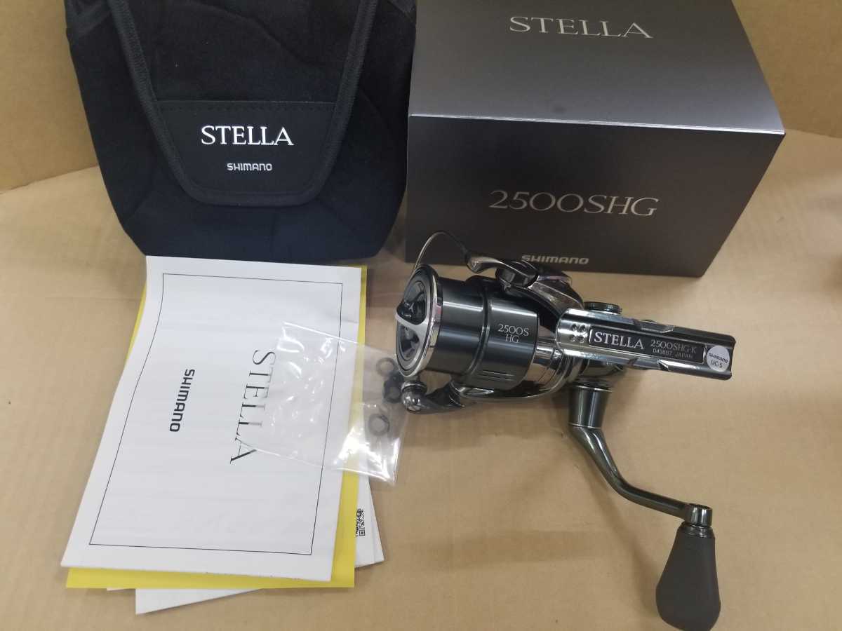 激安単価で ◇◇シマノ 22ステラ 2500SHG 中古美品【釣Y1822-288併