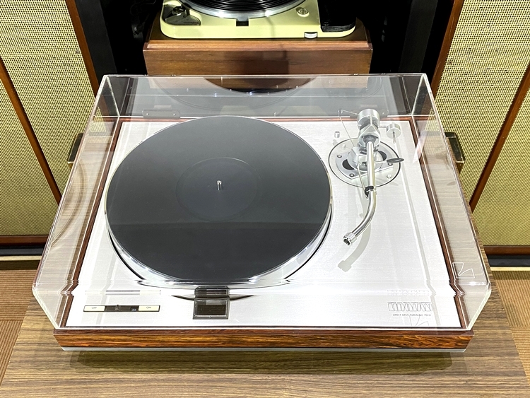 LUXMAN PD121 SME 3009 S2 Improved 搭載 レコードプレーヤー 当社メンテ/調整済品 Audio Station_画像2