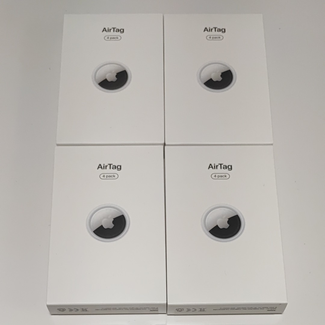 最新 Apple AirTag 4個入り ×4セット｜PayPayフリマ
