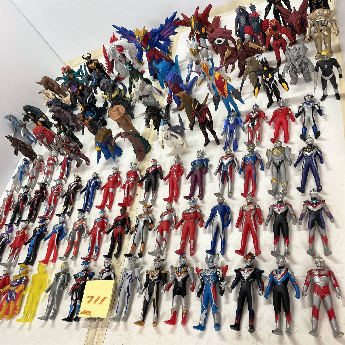 ☆セール ウルトラマン ウルトラヒーロー500 ソフビフィギュア 48体