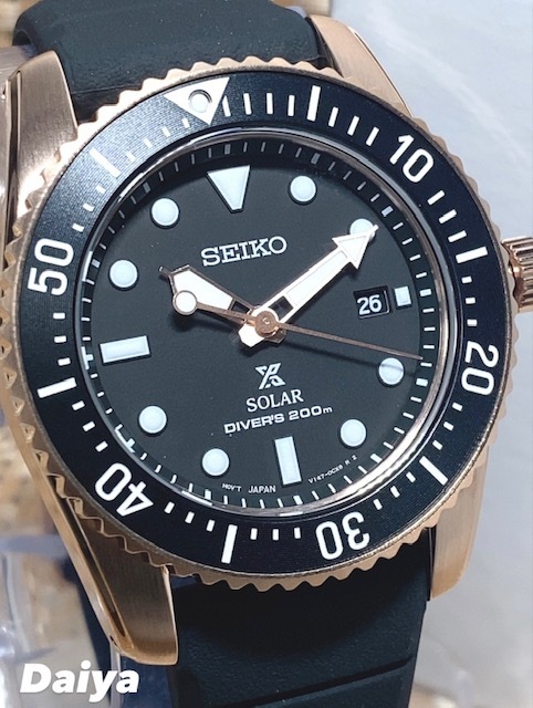 新品 SEIKO セイコー 正規品 PROSPEX プロスペックス 腕時計 流通限定モデル ソーラー ダイバー 200m潜水用防水 ラバー メンズ  プレゼント