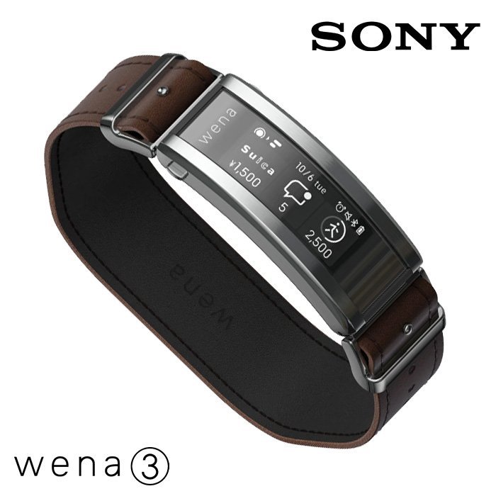 wena3 ソニースマートウォッチ WNW-A21A/B 新品未開封 vrMVbpr8iG
