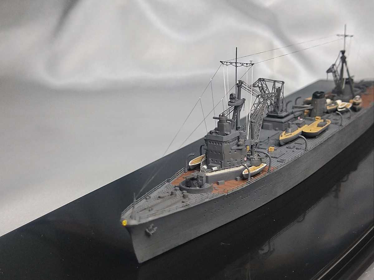 日本海軍 工作艦『明石』完成品　1/700ウォーターラインシリーズ_画像1