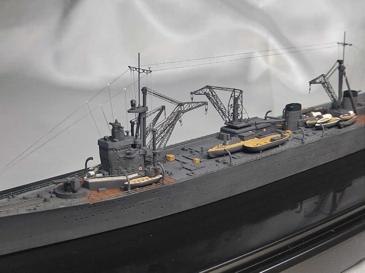 日本海軍 工作艦『明石』完成品　1/700ウォーターラインシリーズ_画像5