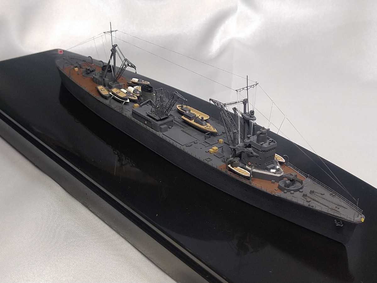 日本海軍 工作艦『明石』完成品　1/700ウォーターラインシリーズ_画像2