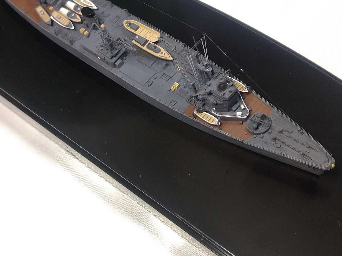 日本海軍 工作艦『明石』完成品　1/700ウォーターラインシリーズ_画像6