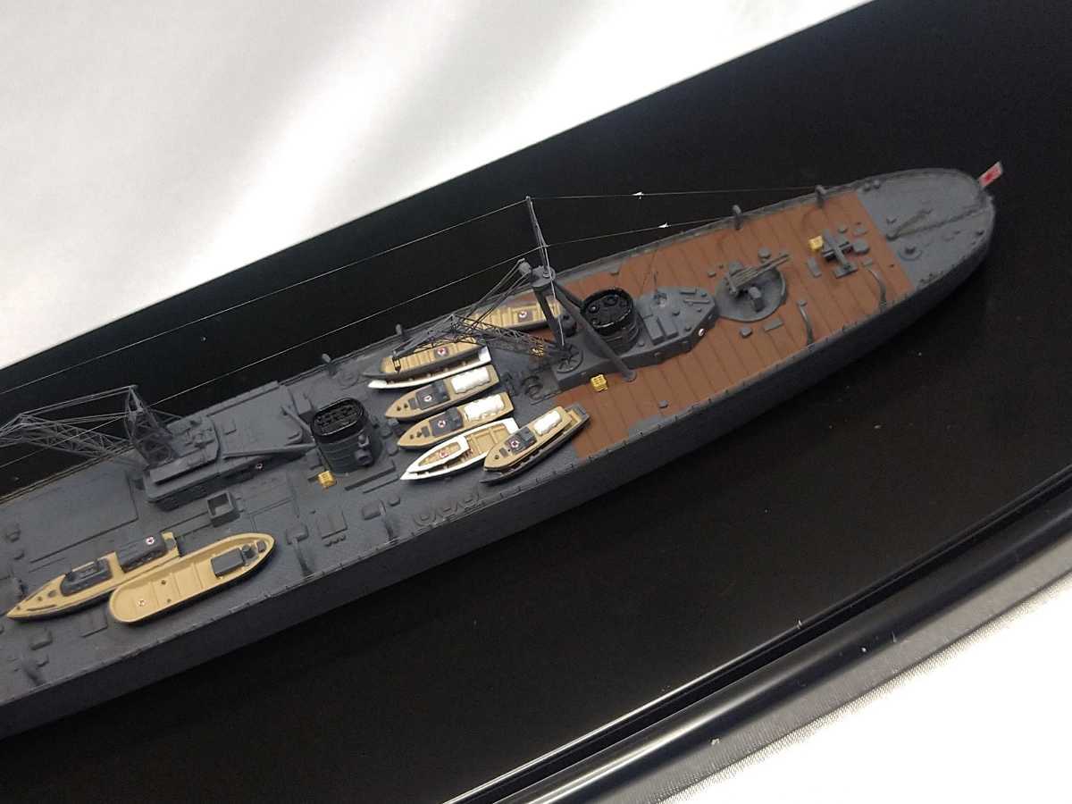 日本海軍 工作艦『明石』完成品　1/700ウォーターラインシリーズ_画像8