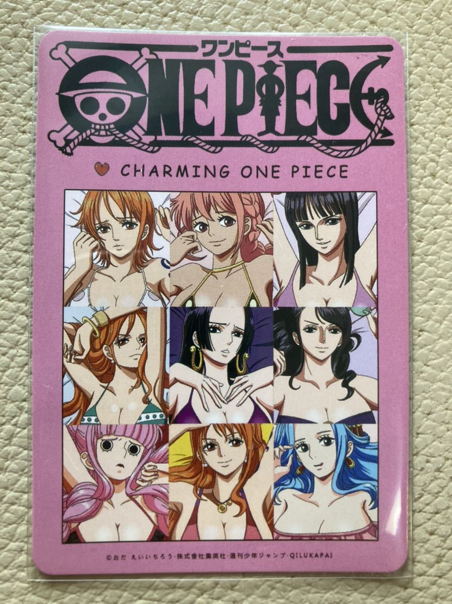 送料無料 ONE PIECE セクシーカード レベッカ ACG 海外製 同人