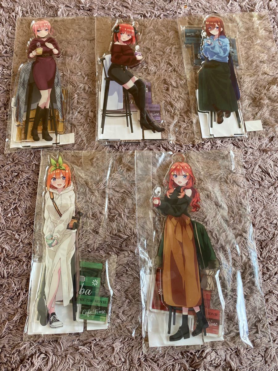 五等分の花嫁∬ アクリルスタンド バラ売り販売 | alfasaac.com