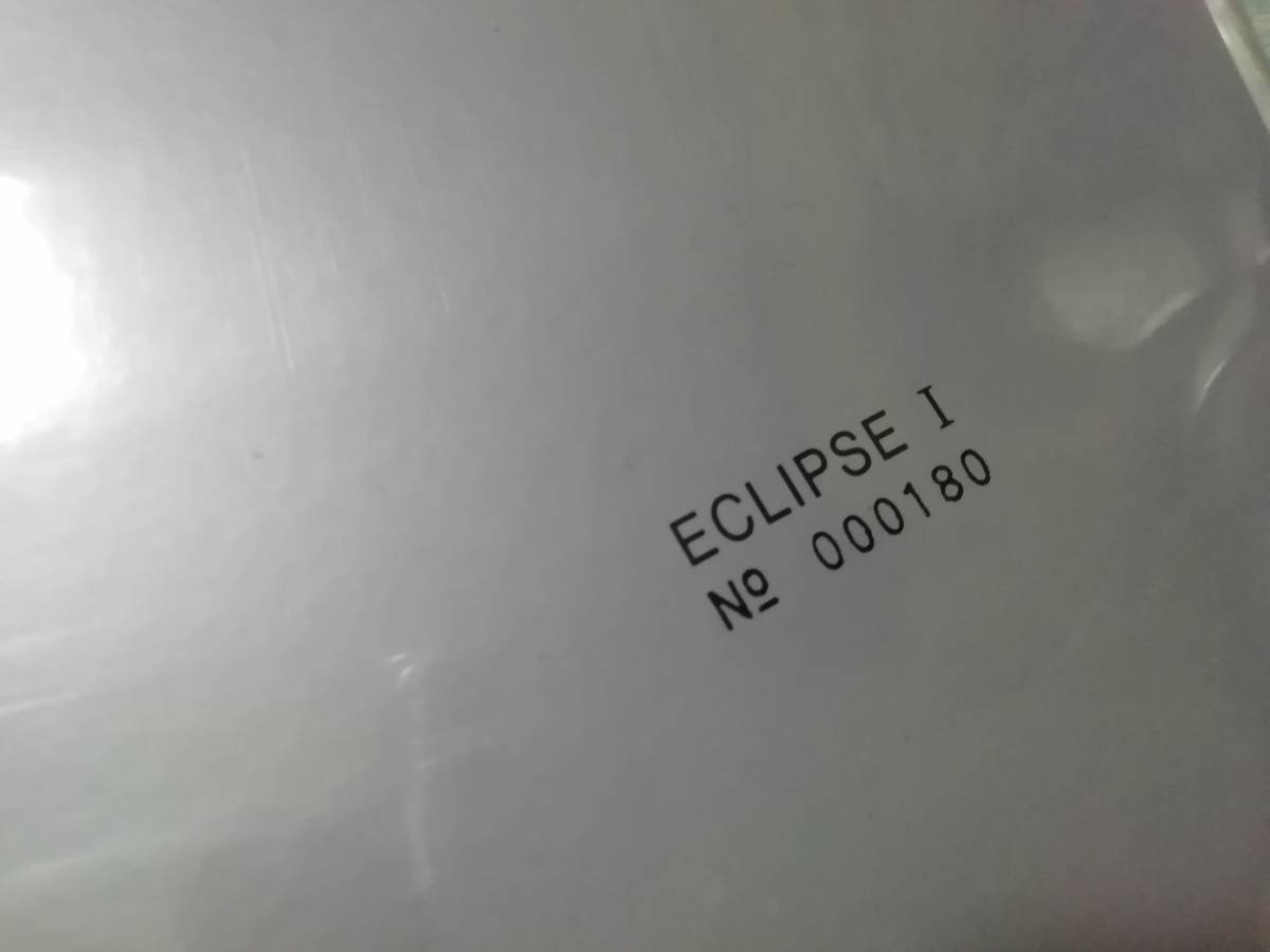 LD LUNA SEAru not equipped -ECLIPSE1 Eclipse Ⅰ. number! No.180 Kawamura Ryuichi SUGIZO INORAN J genuine arrow visual series laser disk 