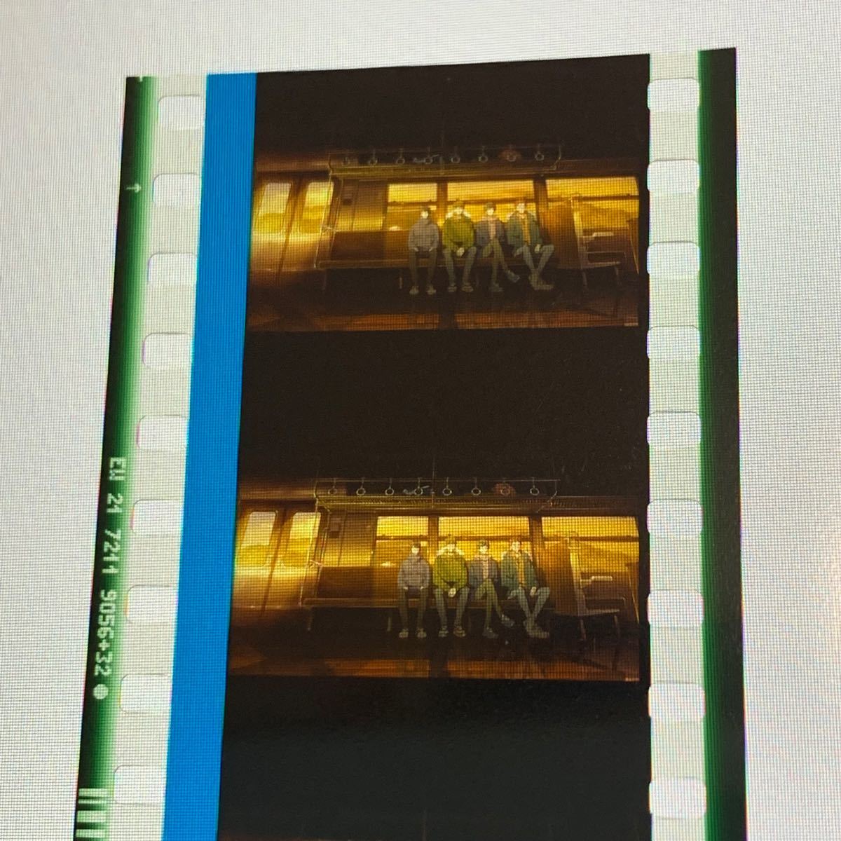 Free FS 後編 入場特典 コマフィルム 4週目 5週 遙 真琴 郁弥 旭