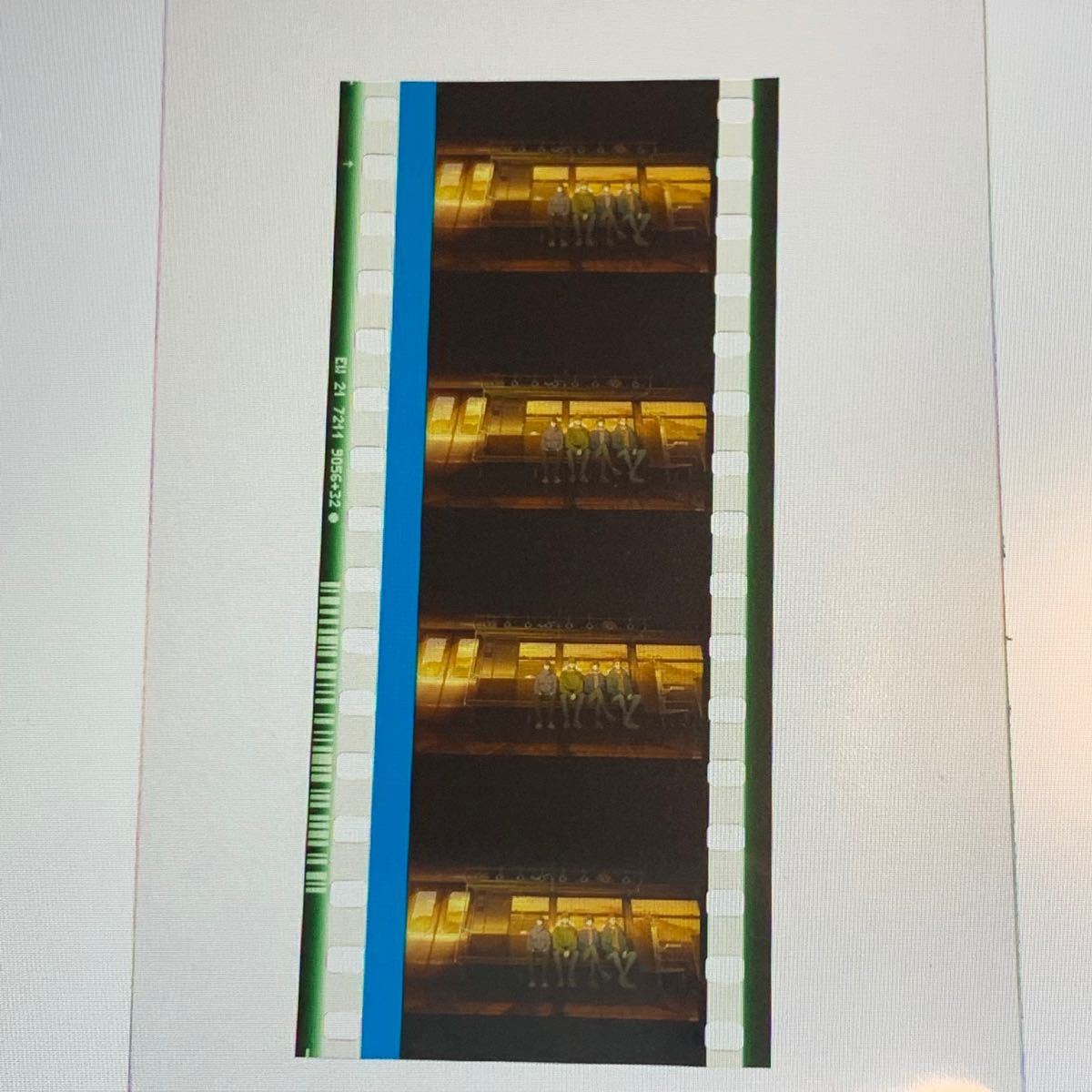 Free FS 後編 入場特典 コマフィルム 4週目 5週 遙 真琴 郁弥 旭