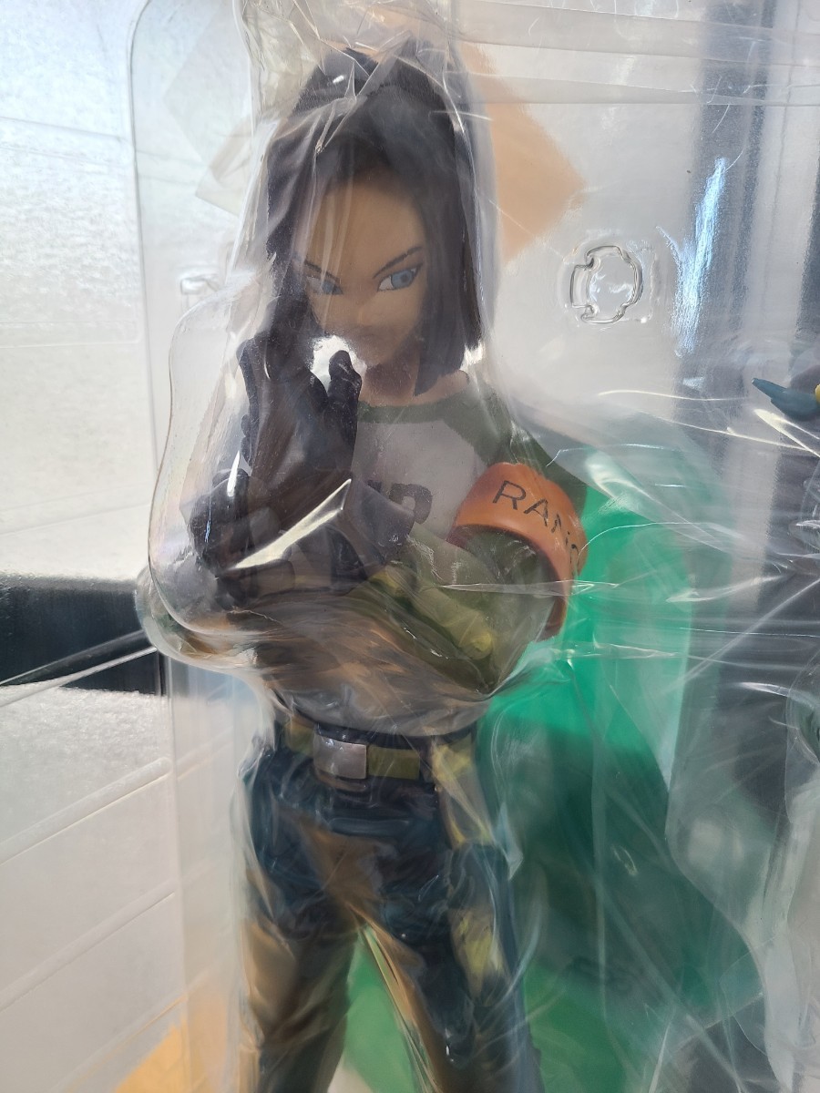 ギガンティックシリーズ ドラゴンボール超 人造人間17号