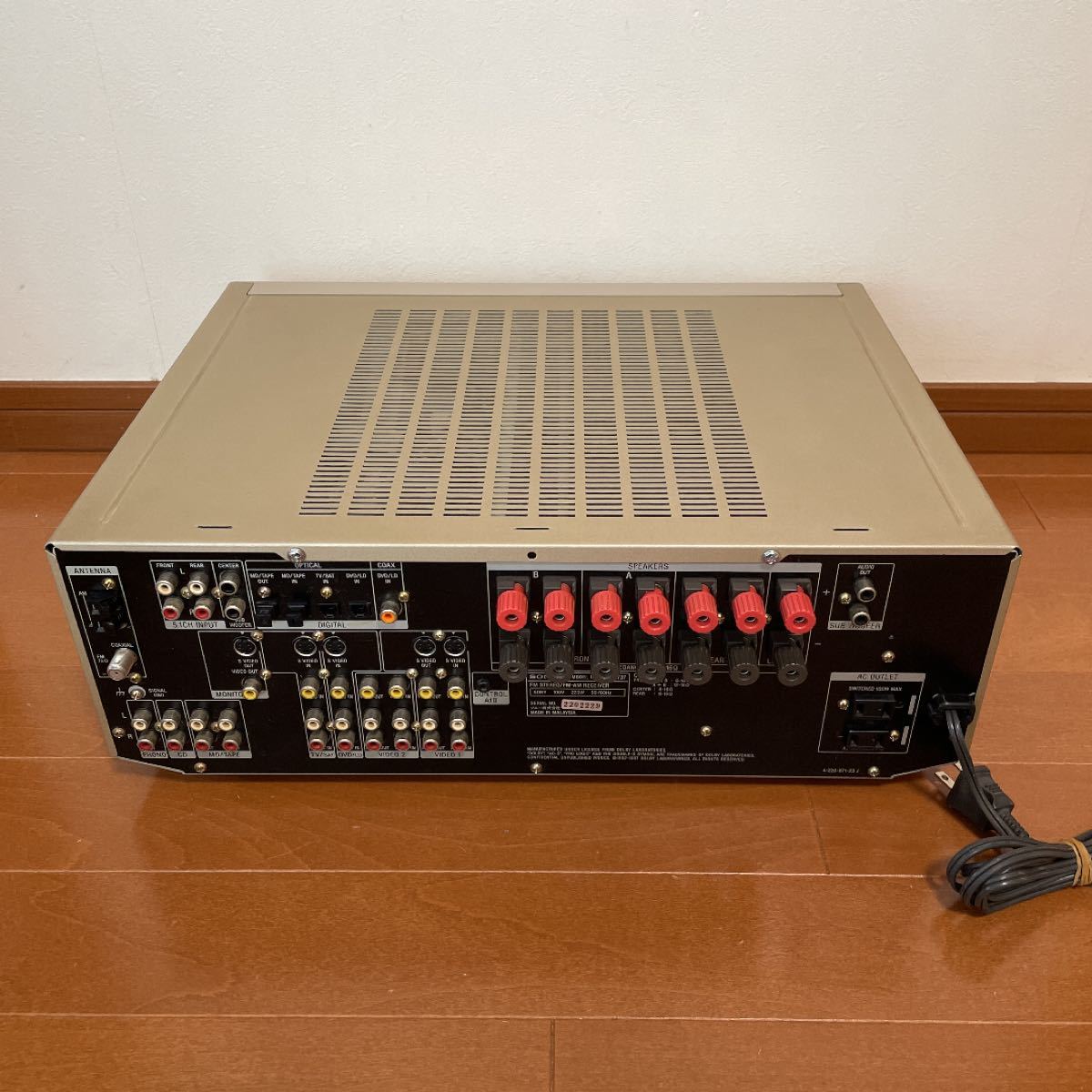SONY STR-V737 AVアンプ|Yahoo!フリマ(旧PayPayフリマ) SONY STR-V737 AVアンプ|Yahoo!フリマ(旧PayPayフリマ)