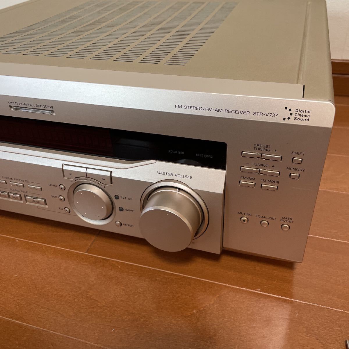 SONY STR-V737 AVアンプ|Yahoo!フリマ(旧PayPayフリマ) SONY STR-V737 AVアンプ|Yahoo!フリマ(旧PayPayフリマ)