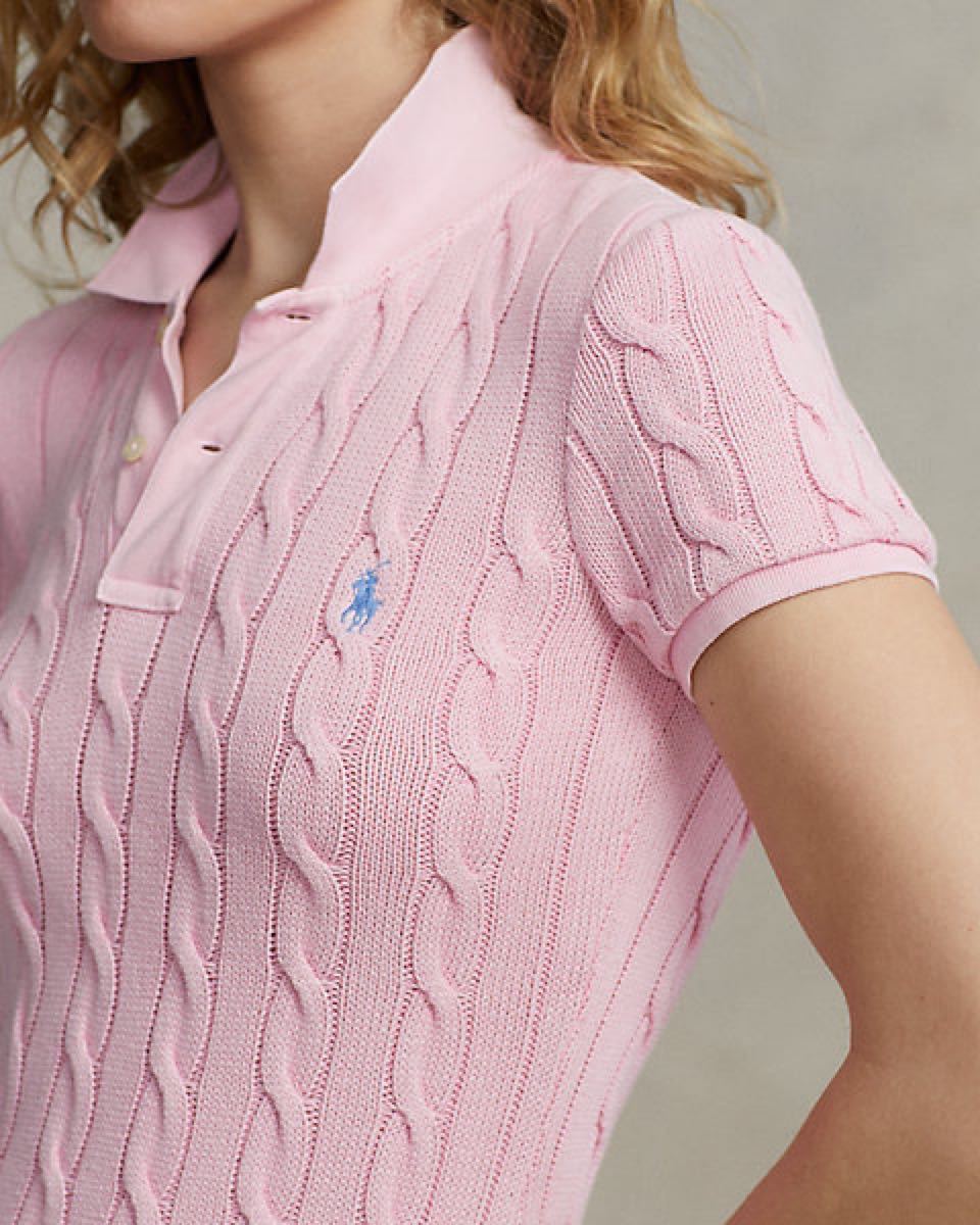 ☆即完売品 RALPH LAUREN ケーブル ポロドレス XS | noonanwaste.com