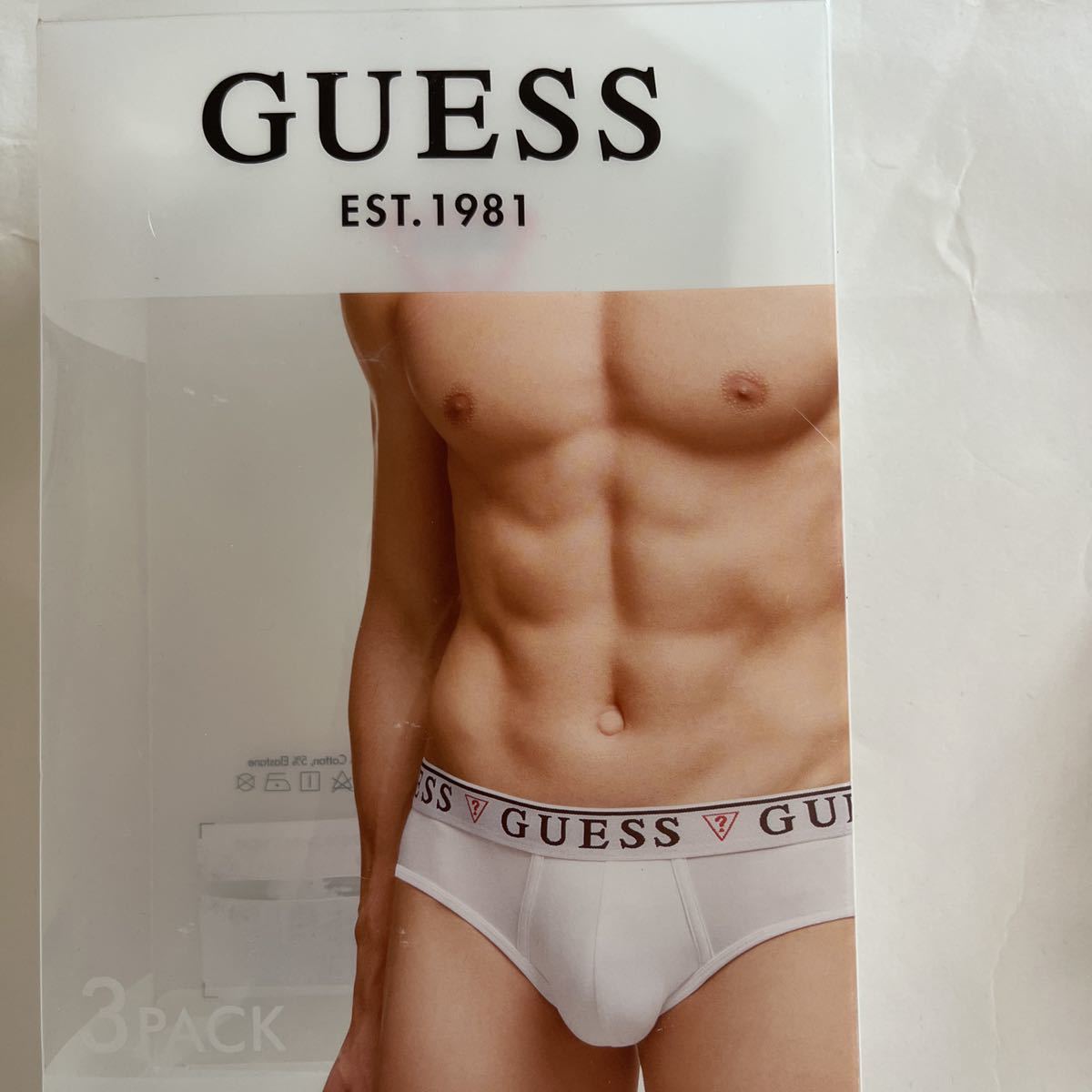 GUESS ゲス メンズブリーフ M(S) ビキニ メンズビキニ グレー ビキニブリーフ メンズアンダー メンズインナー スポーツインナー|PayPayフリマ